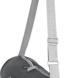 20 L Hand Duffel Bag - Gym Duffle Bag Black_21 - Black - Regular Capacity-image-88