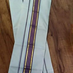 SJSilk Women Dhoti-image-7