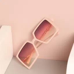 Polarized Rectangular Sunglasses (Free Size)-picture-24