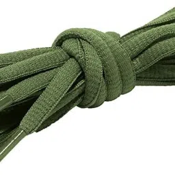 SUNBIRD ARMY gREEN_OVAL_2pAIR Round 1/4"Athletic ShoeLaces for Sport II Running Shoes Shoe Lace-image-13