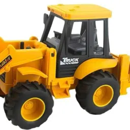 Unbreakable JCB and Excavator Construction Toy Vehicle for Kids-19