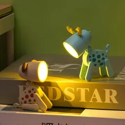 khanjan deer table lamp Study Lamp image 3
