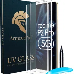 ArmourPro Edge To Edge Tempered Glass for Realme P2 Pro 5G, Realme P2 Pro, Realme P1 Pro 5G, Realme P1 Pro-image-30