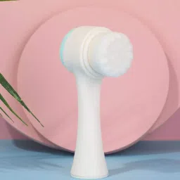 Facial Cleansing Brush - 2 in 1 Face Wash Brush Manual Dual Face Scrub Brush-image-16