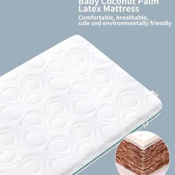 abc Natural Coconut Palm Mattress for New Born-picture-10