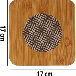 puthak Square Pack of 2 Table Placemat image 5
