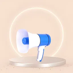 Handheld Megaphone with Siren, Microphone & Rechargeable for Outdoor EventsB460 King Bhopu Speaker (Portable Horn)Recorder Player & Sirens With Dual BatteryW460 Outdoor PA System-28