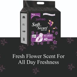 Pads for Women XXXL size 320 MM| Soft Cotton or Ultra Thin Sanitary Pad-image-23