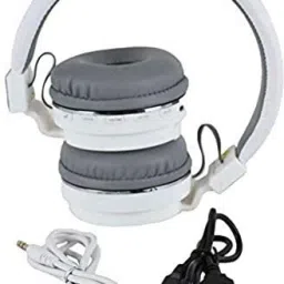 lipzie Wireless Universal Bluetooth Headphone Headset with FM Radio Bluetooth & Wired Headset image 3