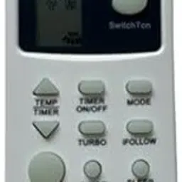 Rohit Electronics AC Remote No.31C (No Backlight), Compatible/Replacement for Kelvinator Ac (EXACTLY SAME REMOTE WILL ONLY WORK) Remote Controller-28