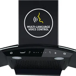 livpure LIV-ELEVATE-VOICE-60​ Auto Clean Wall Mounted Black 1400 CMH Chimney-picture-5