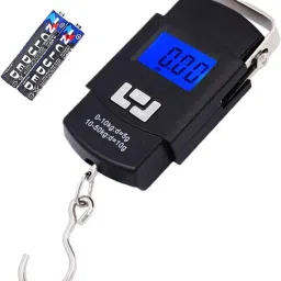 Jeevan jyoti agency Hanging Luggage Weighing Digital Luggage Scale With Metal Hook Hanging J257 Weighing Scale-15