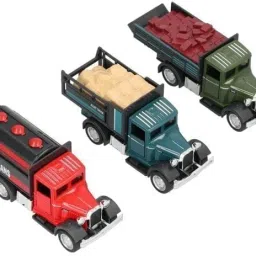 Construction Vehicles Set Pull Back with Light Sound Unbreakable-11
