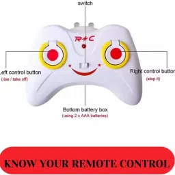 gupta enterprises Remote Control Helicopter Toy with Hand Sensor-3D Light & Safety Sensor for kids image 4