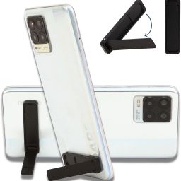 MAK Phone Foldable Kickstand, Vertical and Horizontal Stand, Adjustable Angle(Black) Mobile Holder-image-40