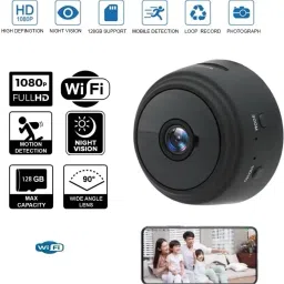 SROPX Mini Camera WiFi Full HD | Hidden Spy IP Camera | Live View on Phone Security Camera-21
