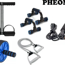 Home Gym Combo Fitness Accessory Kit Kit-image-51