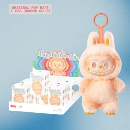 Labubu Plush Keychain Surprise Toy Kawaii Energy Series Doll Gift - 17 cm-image-65