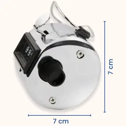 fashion appearance Digit Number Lap Counter Manual Mechanical Clicker with Finger Ring Digital Tally Counter image 2