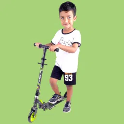 Kids folding scooter for kids with adjustable height, max agegrp 2-7yrs old Kids Scooter-image-70