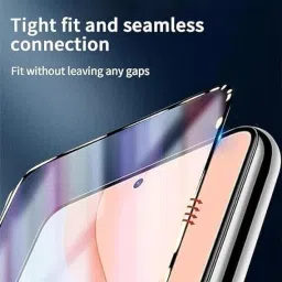 WonReza Edge To Edge Tempered Glass for OnePlus 13s, OnePlus 13s 5G Screen Guard, with Camera Lens Protector image 3