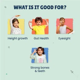 little joys Brain Development Kit for Kids 2-6 years | Nutrimix 350g & Brain Gummies 30N image 4