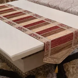 groki Maroon 183 cm Table Runner image 3