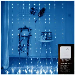 280 LEDs 3.05 m Blue Flickering String Rice Lights-image-22