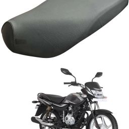 BIKE/SCOOTY/MOTORCYCLE SINGLE SEAT COVER-KL025 Single Bike Seat Cover For Bajaj Platina 100 DTS-i-image-30