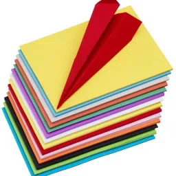 100 pcs UNRULED A4 80 gsm Origami Paper-13