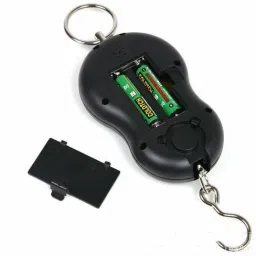 QNOVE Digital Hanging Scale, Lcd Screen 50Kgn Weight Capacity C15QA Weighing Scale image 2