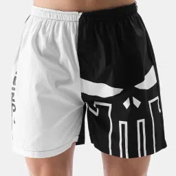Graphic Print Men Multicolor Boxer Shorts-image-48