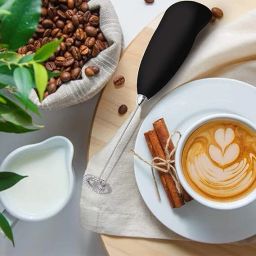 Coffee Beater Plastic Cake Server-16