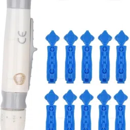 Control D Adjustable Lancing Device with 10 Gamma Steriled Lancets Glucometer Lancets-1