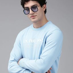 Men Full Sleeve Printed Sweatshirt-image-5