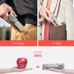 TechKing Gimbal Stabilizer for all Smartphone Android Cell Phone 3-Axis Handheld Gimble 3 Axis Gimbal for Mobile image 4