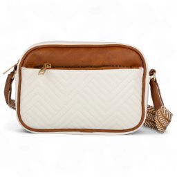 White Women Sling Bag New Cross Messenger Bag Adjustable Shoulder Women's Waist Bag Small Square Bag-image-84