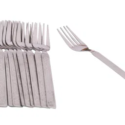 Stainless Steel Forks Set for Home and Kitchen, Fruit Fork for Dining Table Stainless Steel Cutlery Set-image-29