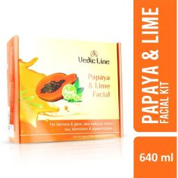 Papaya & Lime Facial Kit For Fairness & Glow 640 ml-image-61