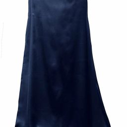 house of common AM-NavyBlue50 Pure Satin, Pure Silk Petticoat-image-16