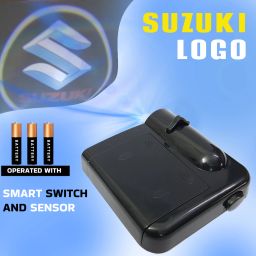2 Pcs Car Door Projection Light with SUZUKI Logo Compatible with all Suzuki Cars Car Fancy Lights-image-18
