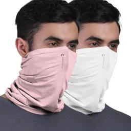 Unisex Anti Microbial Super Soft & Comfort Fit, Breathable Multipurpose Headband, Face Mask for Dust Protection Men Solid Bandana-image-46