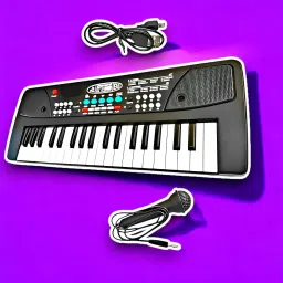 37-Key Musical Piano Keyboard with Microphone 430A1 Song Record Feaure_V116-image-38