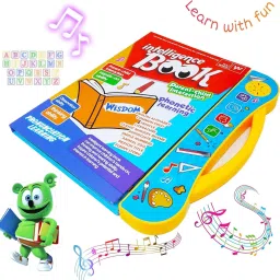 Circonic Intelligence Book, Interactive Children Book, Musical English-116-19