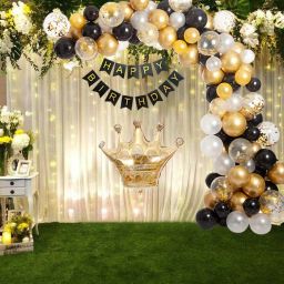 Crown Theme Decoration - 86 Pcs-image-98