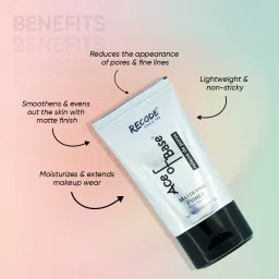 recode Ace of Base Mattifying Makeup Primer - 30 ml Primer- 30 ml image 4