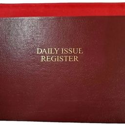 R K Daily Issue Register/ Library Issue Register, 125 Pages Single, PACK OF 1 1-Part Hard Bound-image-37