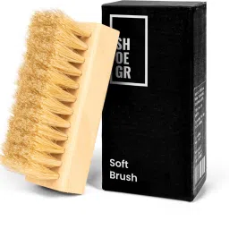 SHOEGR Soft Bristle Brush | Delicate Bristles Best for Cleaning Uppers of Nubuck, Canvas, Knit, Suede, Multi-Material & Sports Shoes Brush-image-18