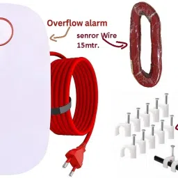 Aarav Enterprises WaterTank Overflow Alarm Water Alarm with 15 Mtr.wire & sensor kit Wired Sensor Security System-22