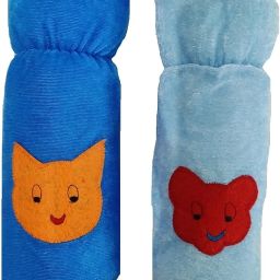 Baby Milk Bottle Cover, Pack of 2, Milk Feeding Velvet Bottle Cover 250m-image-13